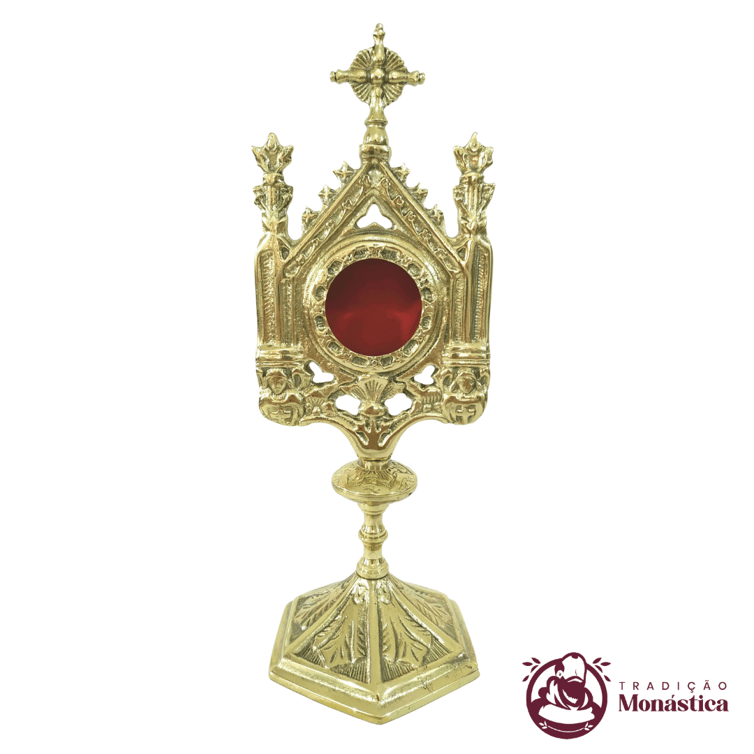 Relicário Dourado Tradicional - 32cm - 1