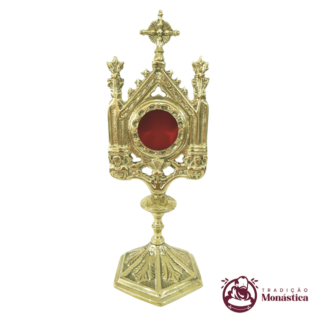 Relicário Dourado Tradicional - 32cm Relicário Dourado Tradicional - 32cm