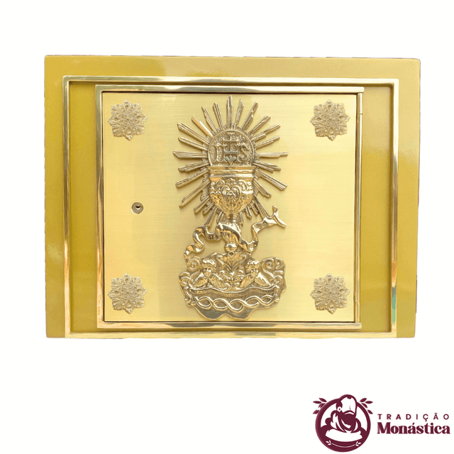 Sacrário com Aplique de Cálice Sacrário com Aplique de Cálice