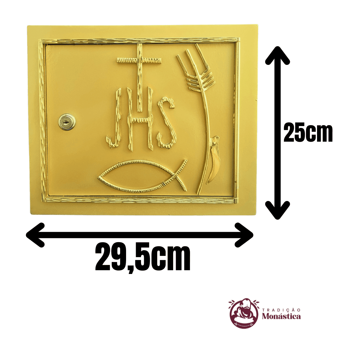 Sacrário Capela JHS - Retangular - Pequeno - 3