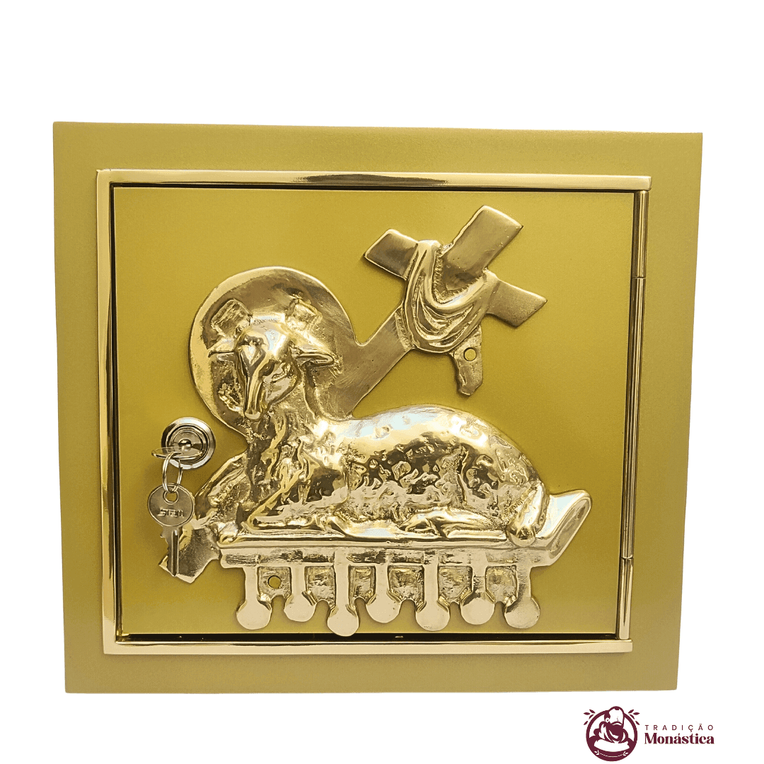 Sacrário Cordeiro Pequeno - para Capelas - 1