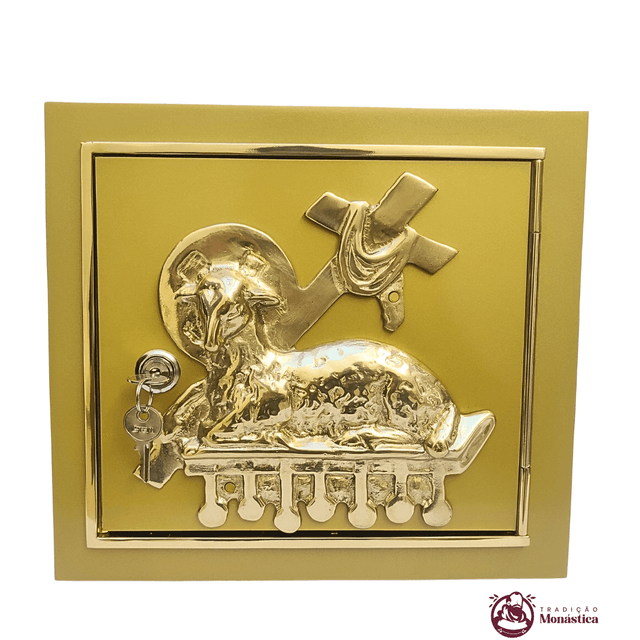 Sacrário Cordeiro Pequeno - para Capelas Sacrário Cordeiro Pequeno - para Capelas