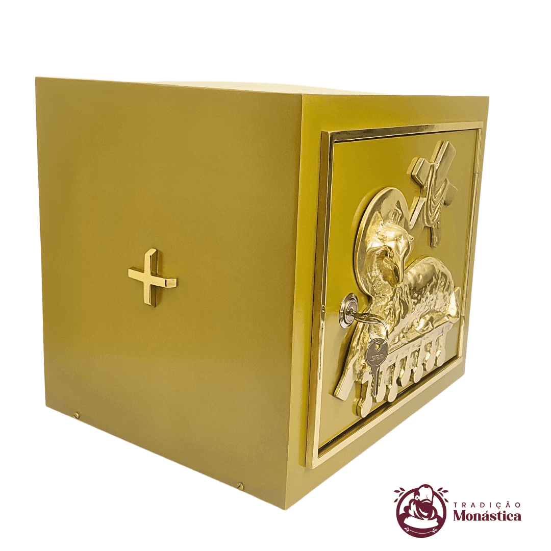 Sacrário Cordeiro Pequeno - para Capelas - 2