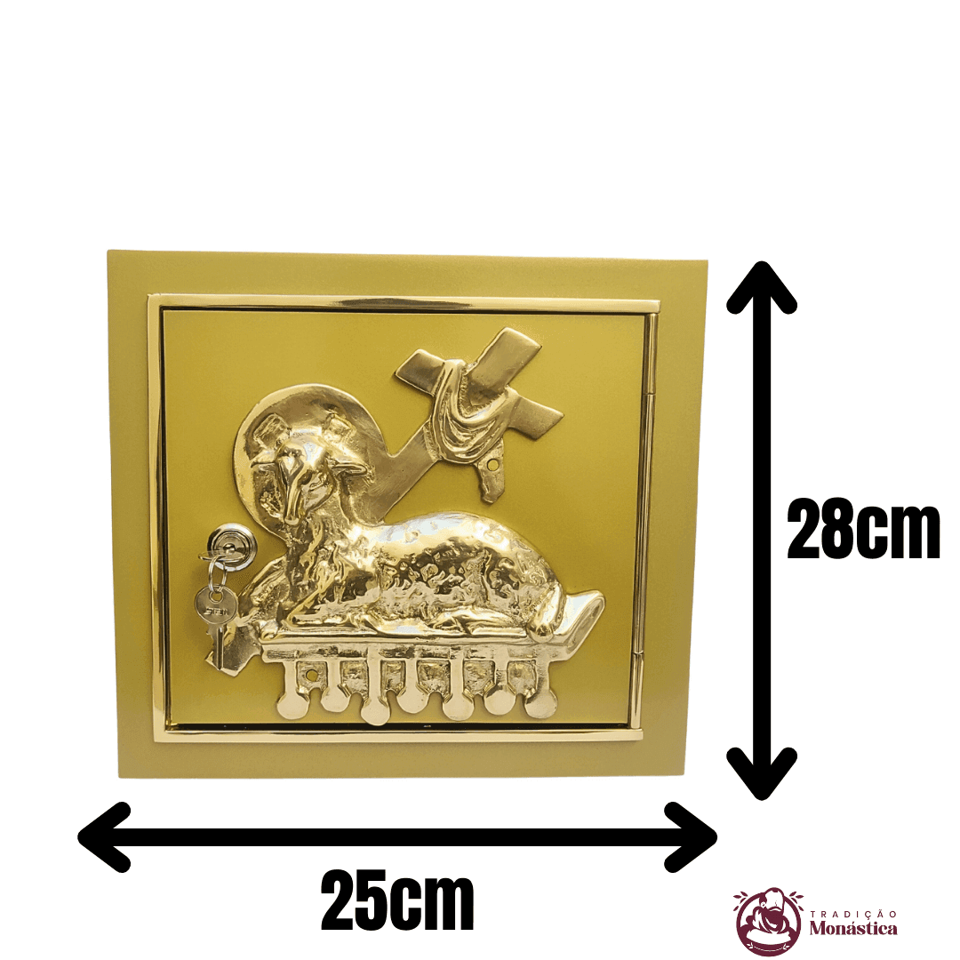 Sacrário Cordeiro Pequeno - para Capelas - 3