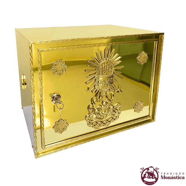 Sacrário tamanho Médio com Aplique Cálice Sacrário tamanho Médio com Aplique Cálice
