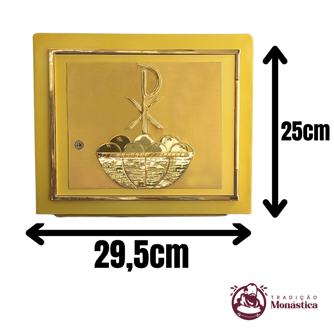 Sacrário Pequeno Retangular - para Capelas - 2