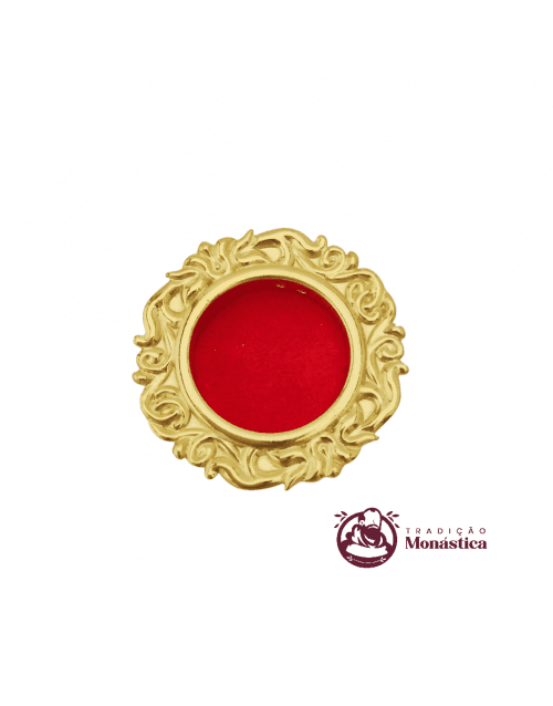 Teca Grande para Relíquia de Santos Banhado a Ouro - Te13 - 1